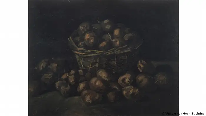 A painting of potatoes 