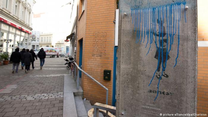 Испорченная работа Бэнкси