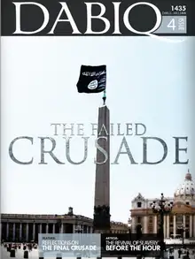 Cover des Magazins des IS Dabiq