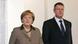 Klaus Iohannis, primit la Berlin de Angela Merkel Klaus Iohannis, primit la Berlin de Angela Merkel