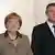 Klaus Johannis (r.) neben Angela Merkel (Foto: reuters)