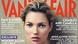 Model Kate Moss auf dem Cover eines Magazins Model Kate Moss auf dem Cover eines Magazins