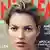 Model Kate Moss auf dem Cover eines Magazins