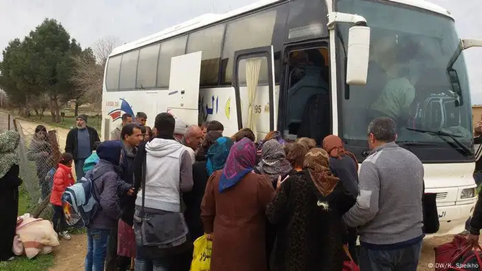 Syrien, Christen auf der Flucht