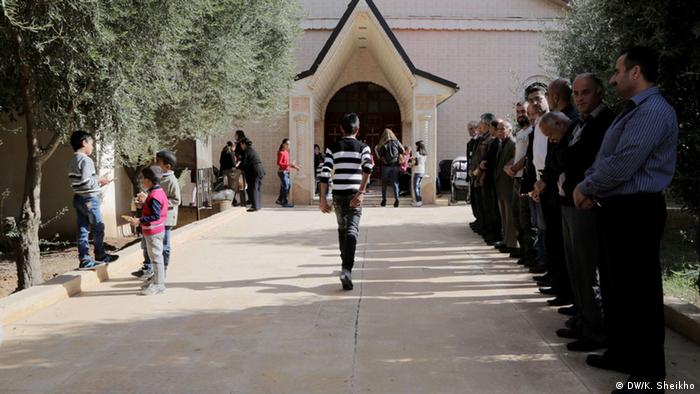 Syrien, Christen auf der Flucht