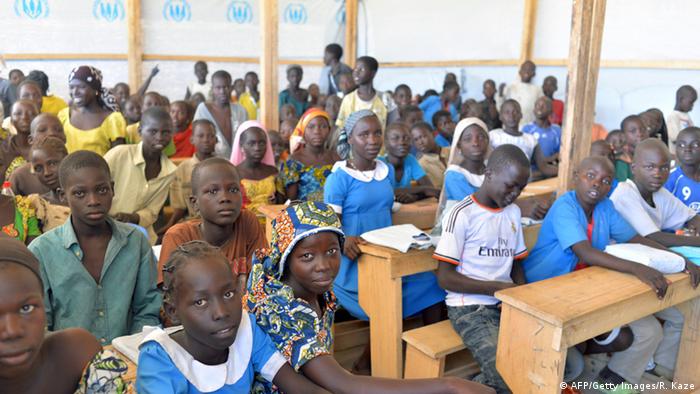 Kamerun: Schule im Flüchtlingslager Minawao (Foto: AFP/Getty Images)