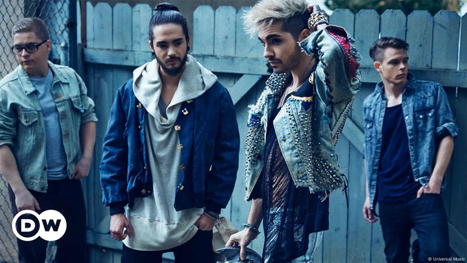 Tokio Hotel comeback – DW – 03/25/2015