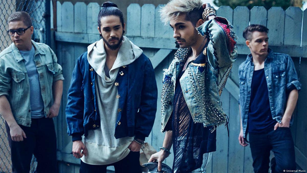 Tokio Hotel's Bill Kaulitz chats 80's music inspirations and selling over  10 million records - Distract