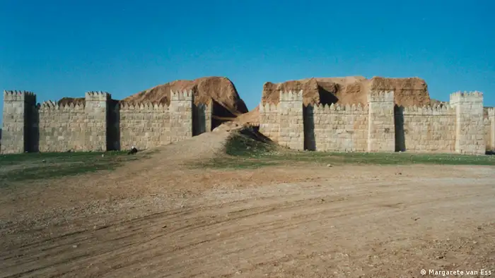 Stadtmauer von Ninive