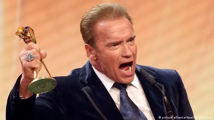 Goldene Kamera Arnold Schwarzenegger