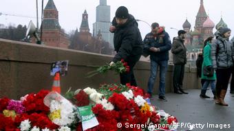 Russland Moskau Opposition Boris Nemzow erschossen