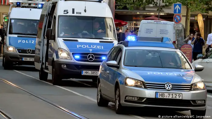 Deutschland Polizei in Bremen