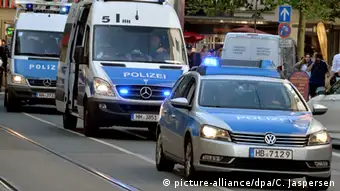 Deutschland Polizei in Bremen