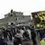 Dresden Demonstration "Solidarität mit Geflüchteten" pixel