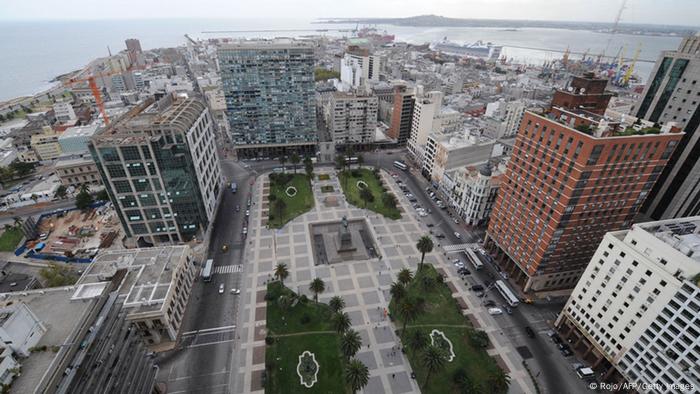 Übersicht Montevideo (Rojo/AFP/Getty Images)
