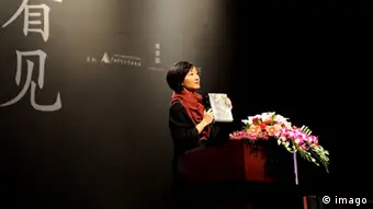 China Moderatorin und Journalistin Chai Jing