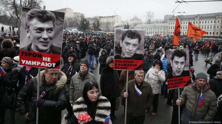 Moscow in shock – DW – 03/01/2015