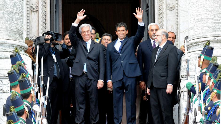 Neuer Präsident Uruguays vereidigt DW 01.03.2015