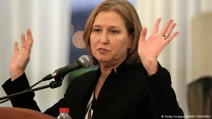 Israel Wahlkampf Zionistische Unionspartei Tzipi Livni