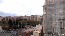 Geschichten von Europas Plätzen - Plaza Sagrada Familia