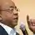 Kenia Mo Ibrahim verkündet den Gewinner des Preises 2015