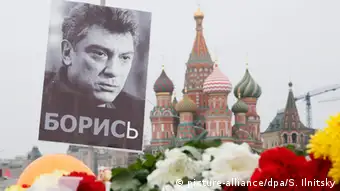 Russland Moskau Trauer um Boris Nemzow