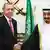 Saudi Arabien Treffen in Riad Erdogan und König Salman
