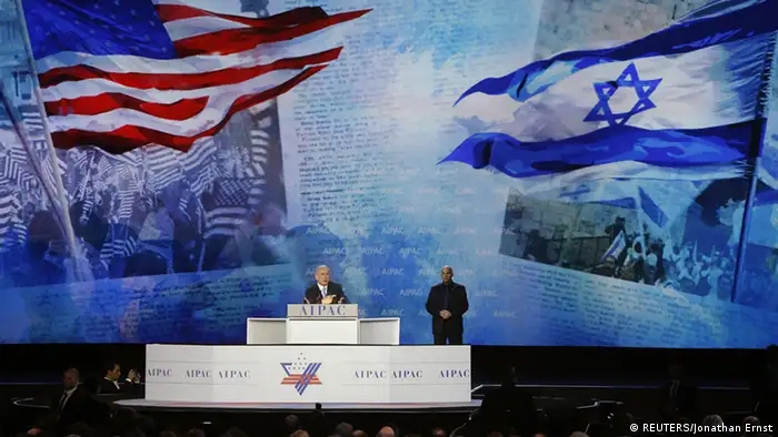 USA Washington AIPAC Konferenz Benjamin Netanjahu Ministerpräsident Israel