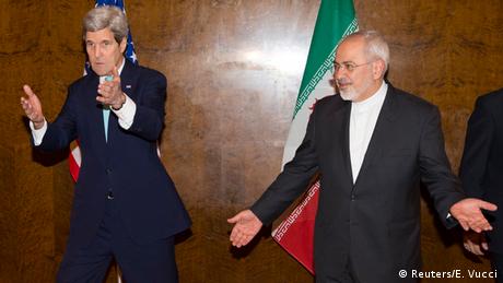 Schweiz Atomgespräche USA - Iran in Montreux