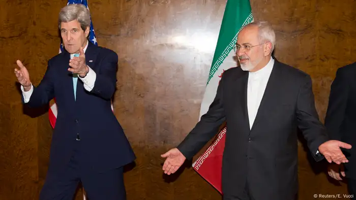 Schweiz Atomgespräche USA - Iran in Montreux