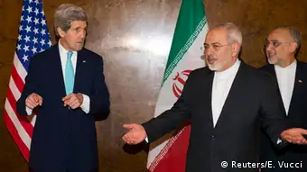 Schweiz Atomgespräche USA - Iran in Montreux