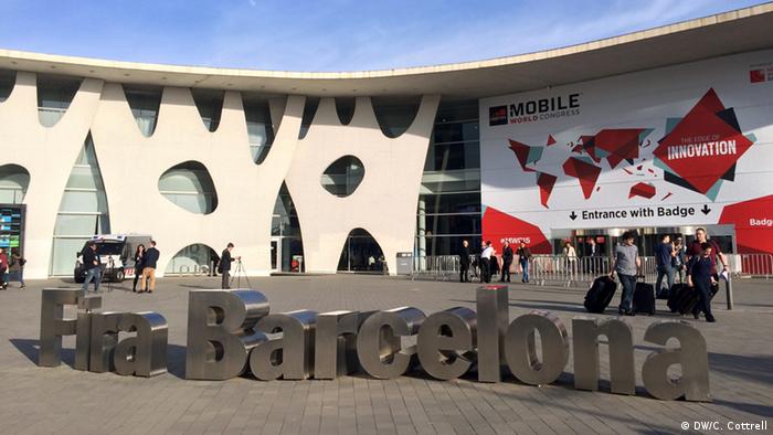 Mobile World Congress en Barcelona