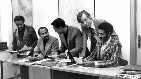 Deutsche Welle 50 Jahre amharische Redaktion