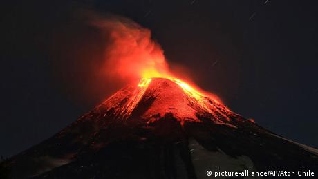 Chile Vulkan Villarica