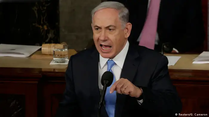 USA Washington Rede Benjamin Netanjahu Kongress