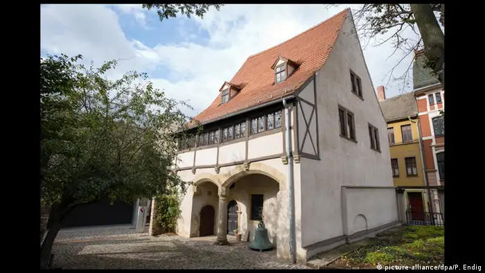 Lutherstadt Eisleben Luthers Geburtshaus