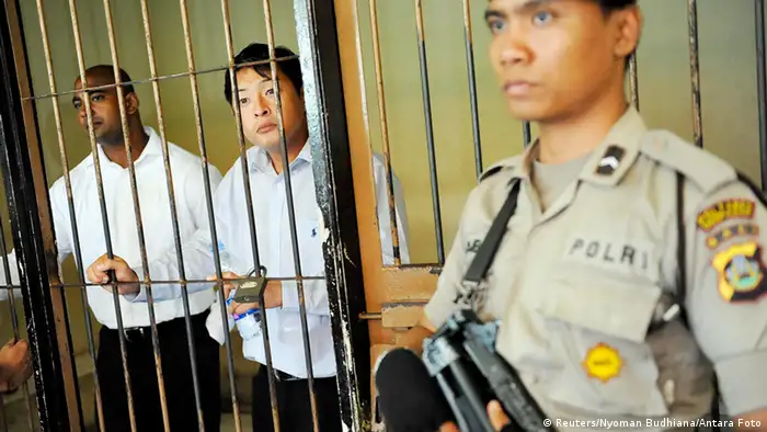 Jakarta Andrew Chan Myuran Sukumaran Australien Gefangene Todesstrafe
