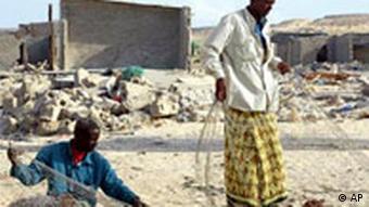 Somalia Kampft Noch Immer Mit Den Tsunami Folgen Kultur Dw 26 12 05