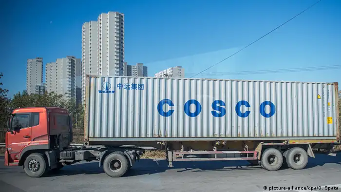 Cosco in China