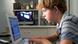 Jugendlicher vorm Computer Jugendlicher vorm Computer