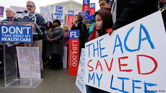 Obamacare Demonstration in Washington