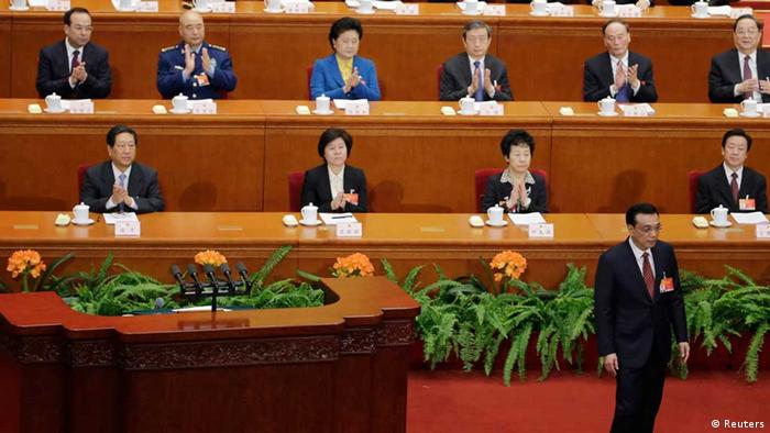 China / Volkskongress / Li Keqiang
