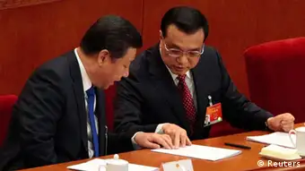 China / Volkskongress / Xi Jinping / Li Keqiang