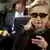 Hillary Clinton mit Handy
