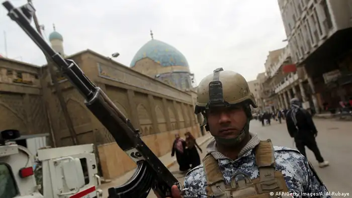 Irak Anschlag auf Moschee in Bagdad
