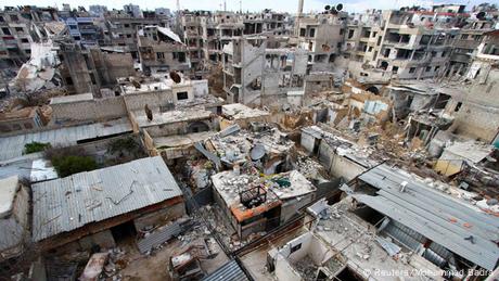 Syrien Zerstörung tägliche Angriffe Leid Bevölkerung