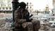 Libyen Soldat in Bengasi Libyen Soldat in Bengasi
