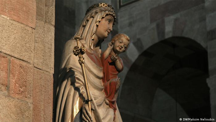 Мадонна с младенцем в Шпайерском соборе