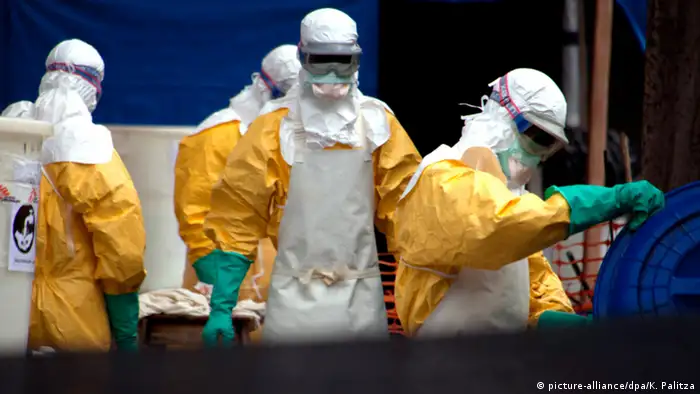 Afrika Ebola in Guinea (Symbolbild)