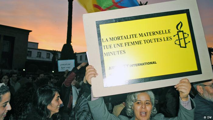 Illegale Abtreibung in Marokko